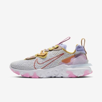 Nike React Vision - Női Utcai Cipő - Platina/Világos